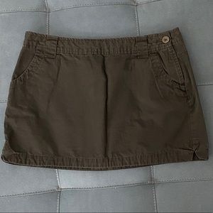 Old Navy Skirt 6 Short Cotton with pockets